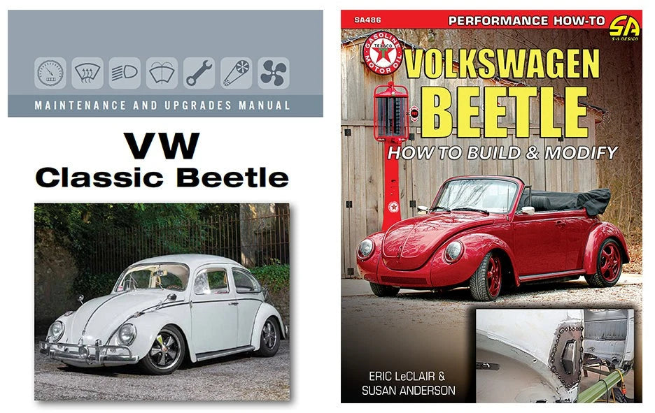 DIY Guide for VW Beetle (1968–2005)