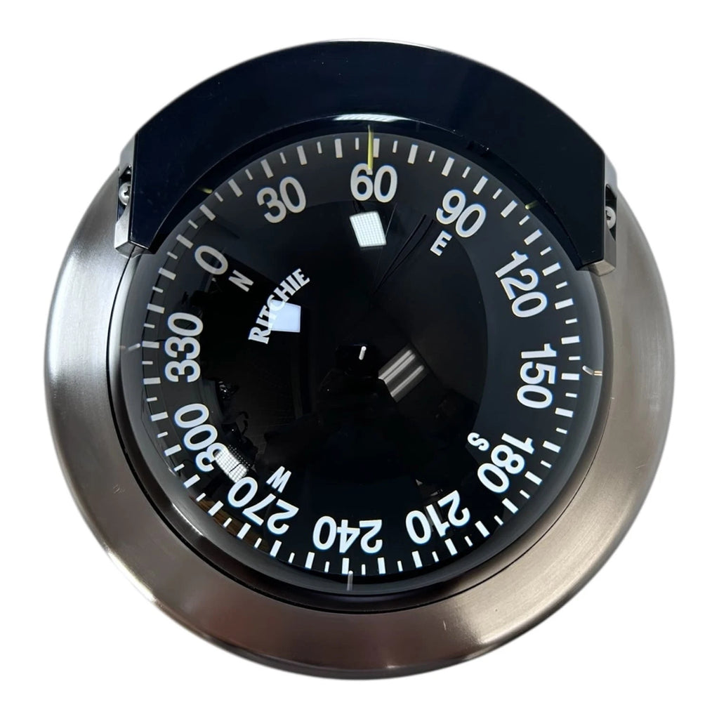Ritchie SP-5C Compass for Globemaster Deck/Binnacle (Stainless)