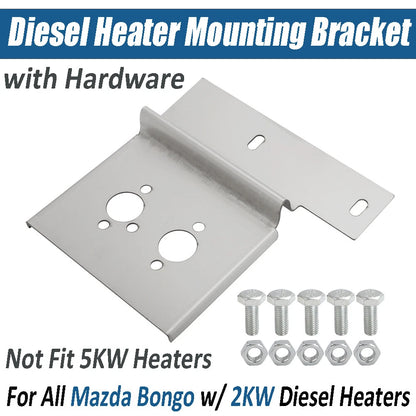 Diesel Heater Mounting Bracket for Mazda Bongo (2KW)