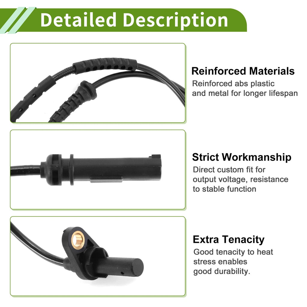ABS Wheel Speed Sensor Replacement for BMW 750Li (2009–2012)