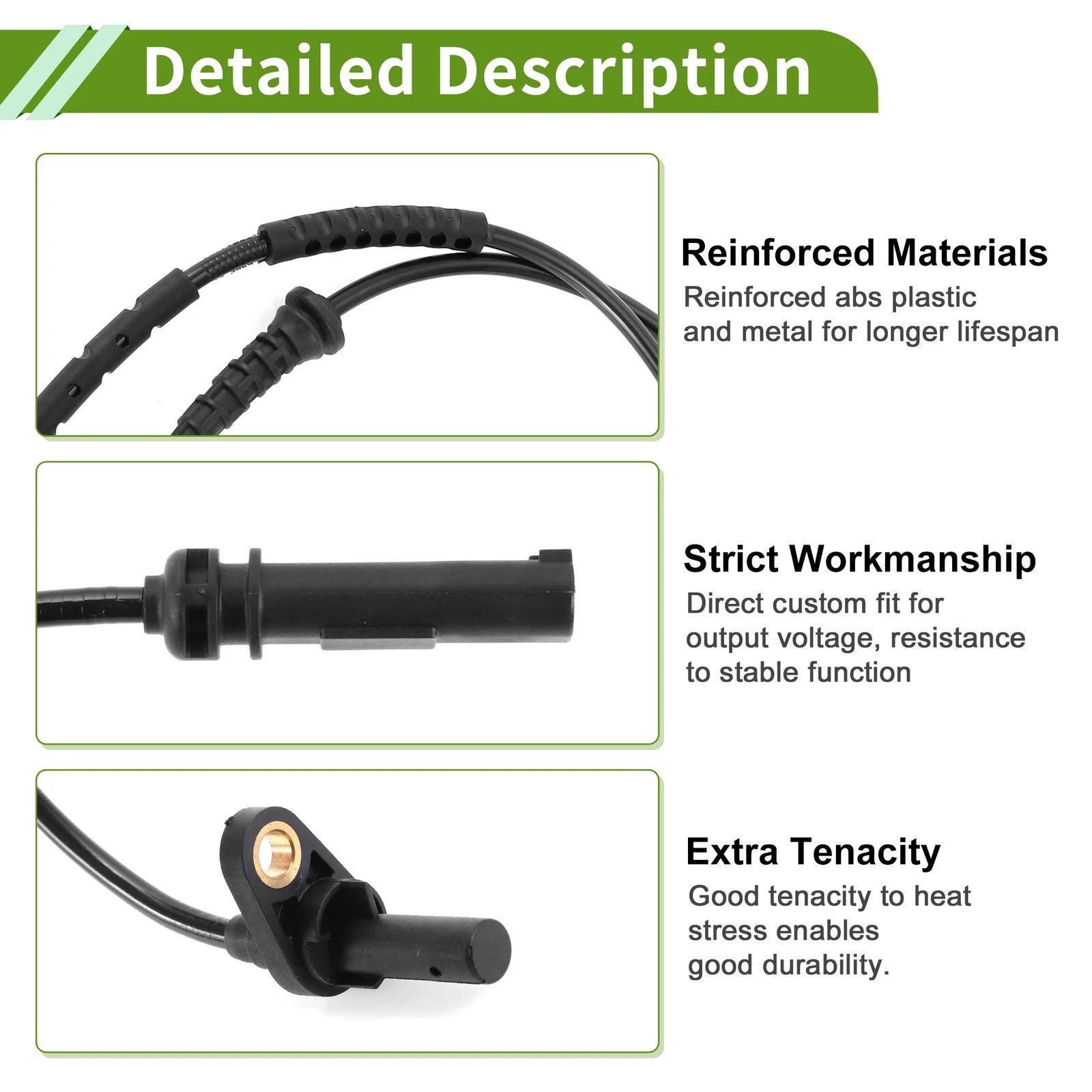 ABS Wheel Speed Sensor Replacement for BMW 750Li (2009–2012)