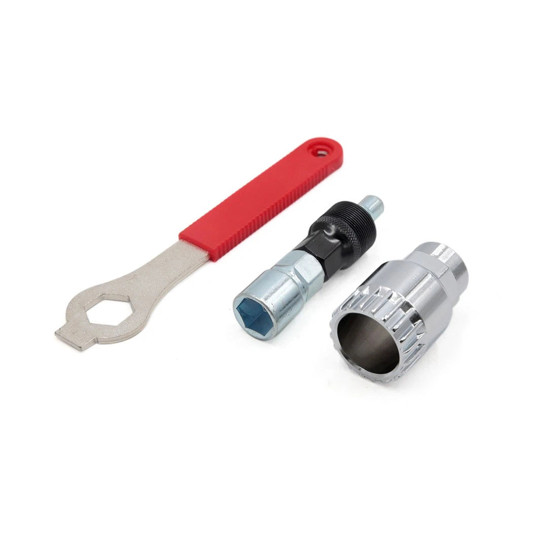 Crankset Tool Kit 3 in 1 Crank Wrench Puller Extractor for Bike Bicycle