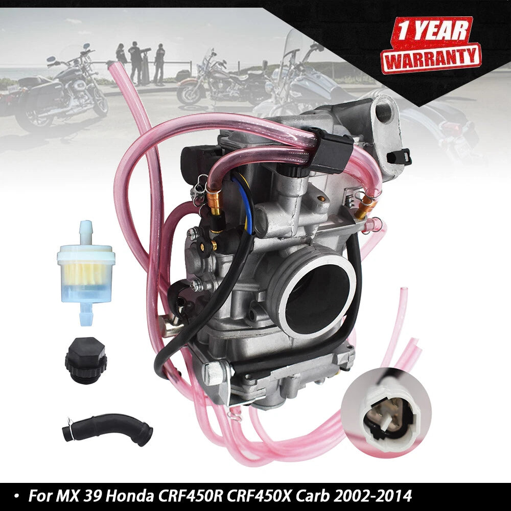 FCR MX 39 Carburetor for Honda CRF450R CRF450X (2002–2014)