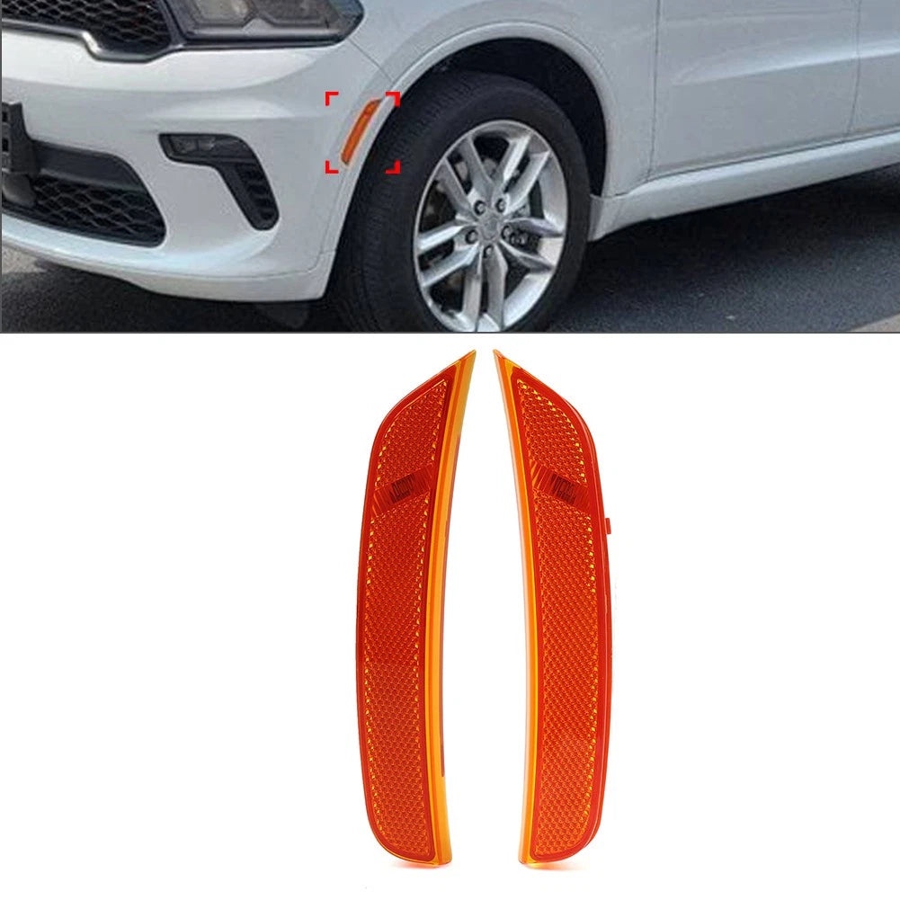 Side Marker Turn Signal Light for Dodge Durango (2021–2024)