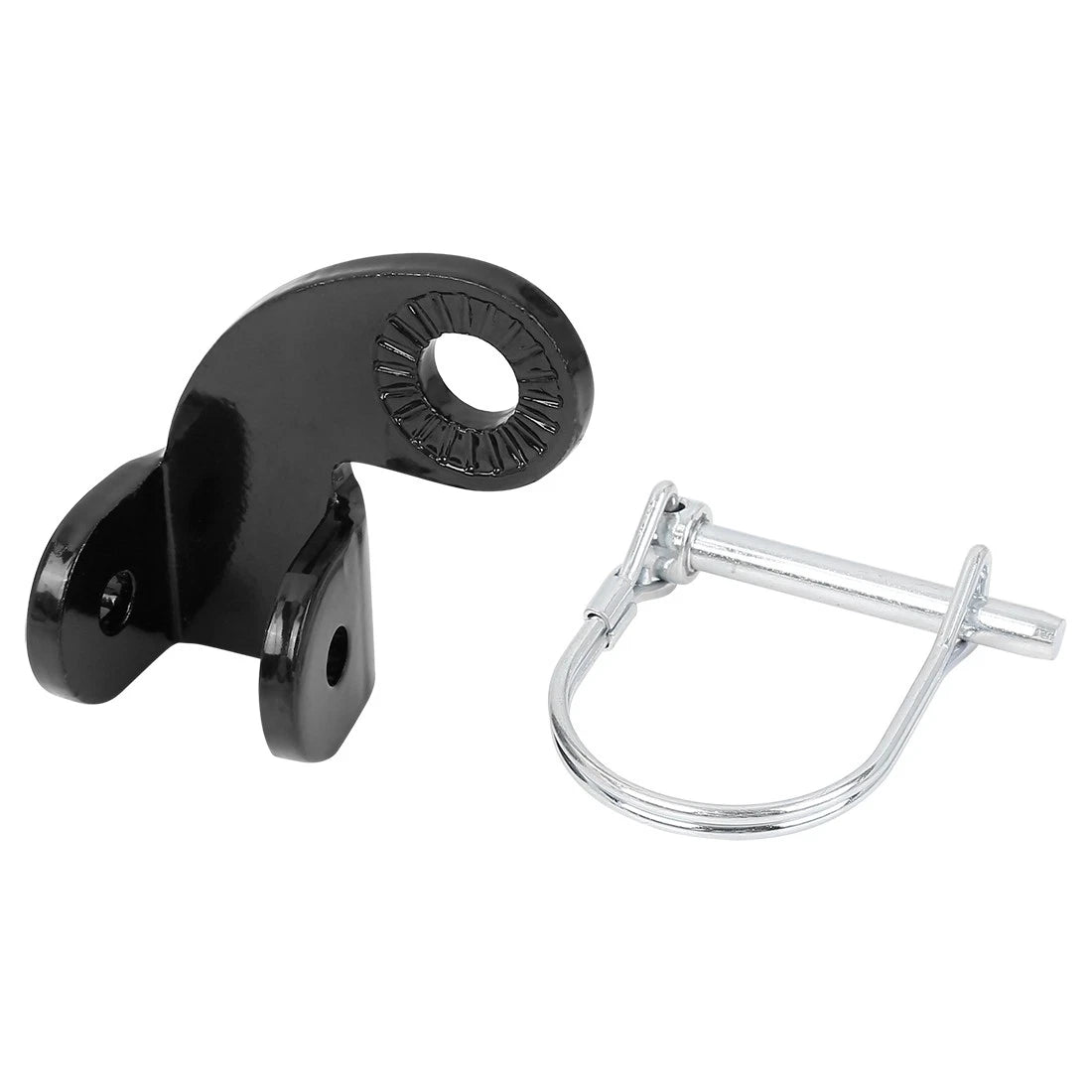2 Pack Trailer Coupler Replacement for Bicycle Bike Trailer Hitch (Black)