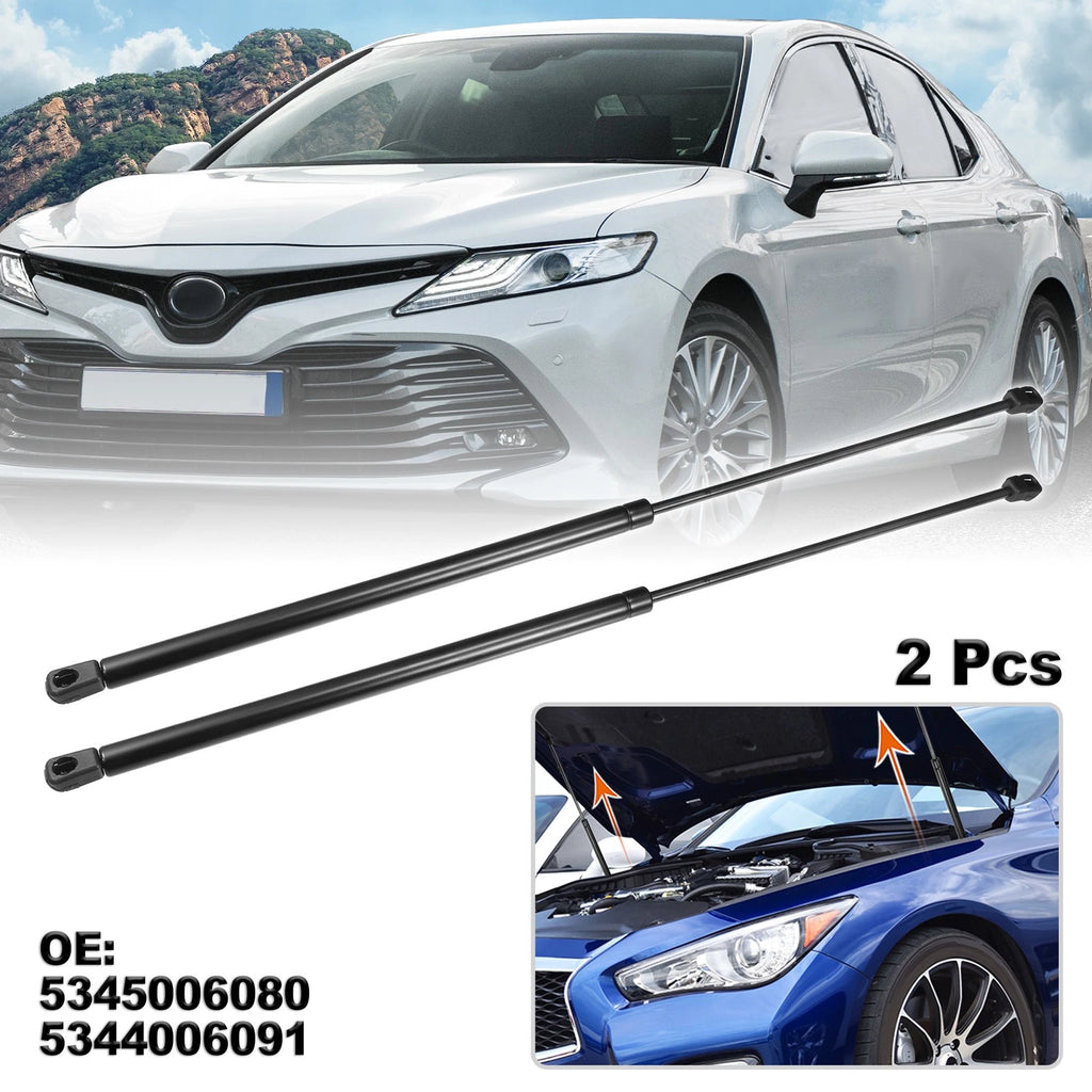 Hood Lift Supports Struts Front Left Right Replacement for Toyota Avalon (2013–2018)