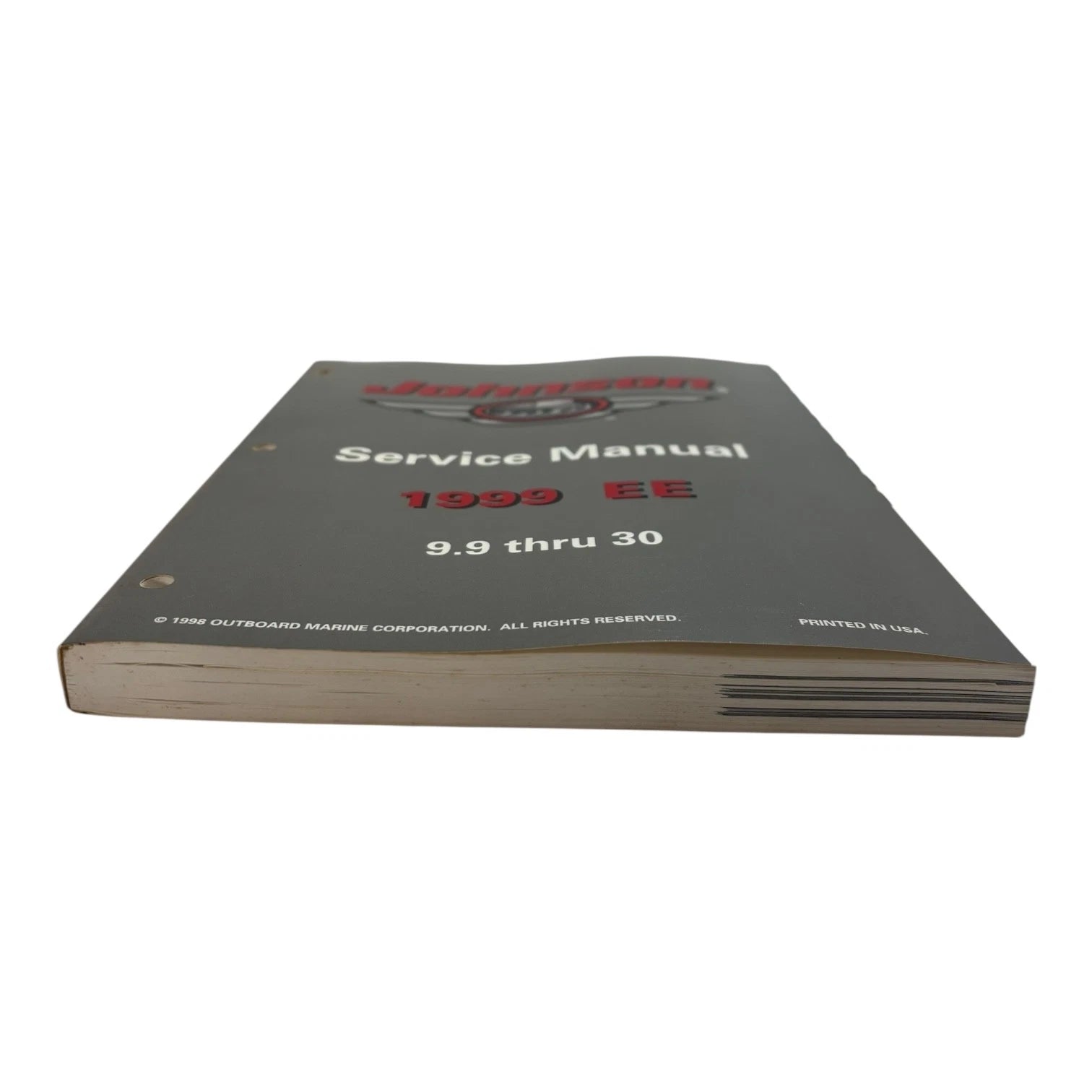 Service Manual for Johnson 9.9-30 EE (1999) - Part #787028