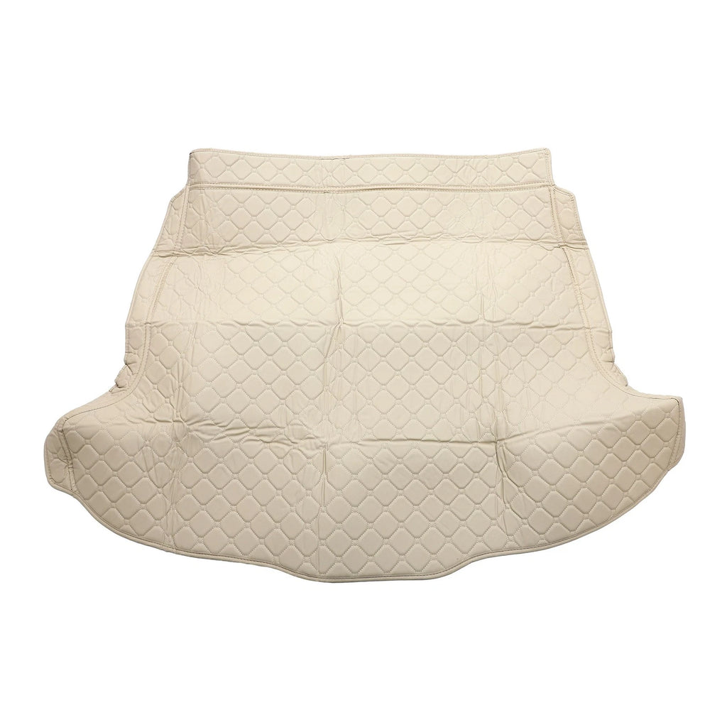 Cargo Liner Rear Trunk Mat Heavy Duty for Honda CRV (2007–2011) Beige XPE