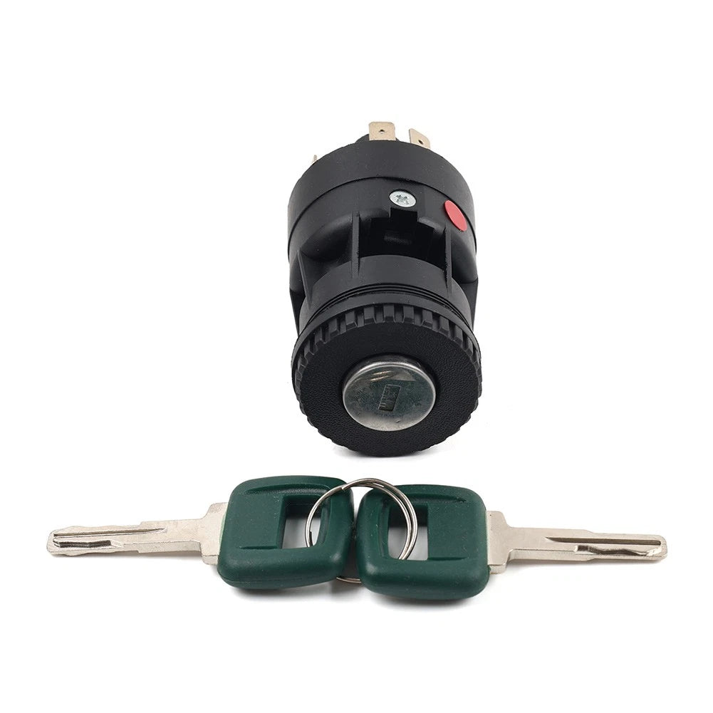 Ignition Switch for Volvo Truck Loader A20C A30C A25D (15082295, 11007281)