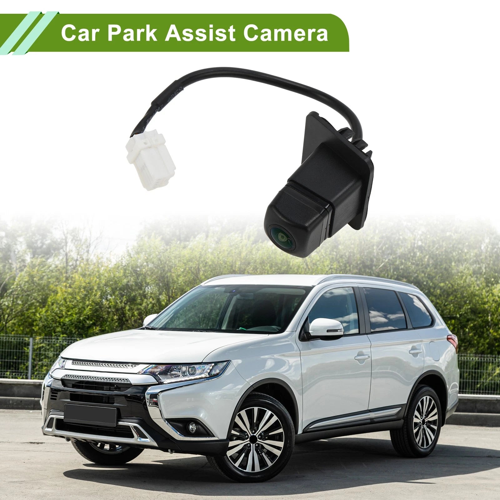 Rear View Backup Camera for Subaru Crosstrek 2018–2023