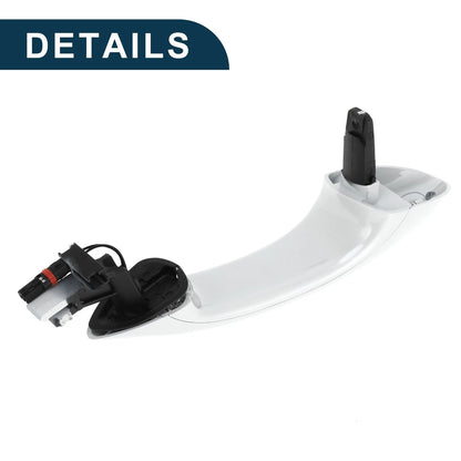 Exterior Door Handle Replacement for BMW F07 F10 F11 Rear Left (2011–2016)