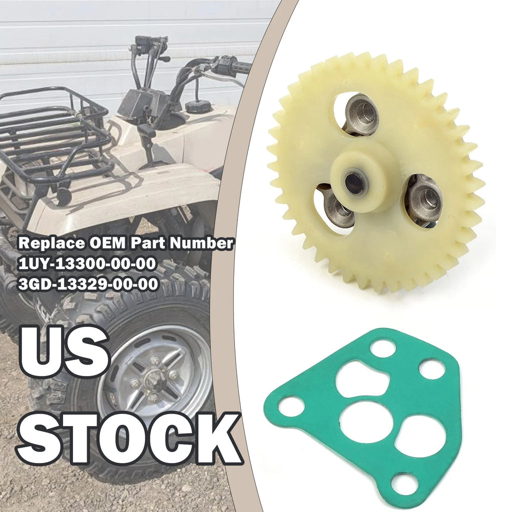 Oil Pump Gear Gasket for Yamaha Big Bear 400 YFM400 (2000–2012) 1UY-13300-00