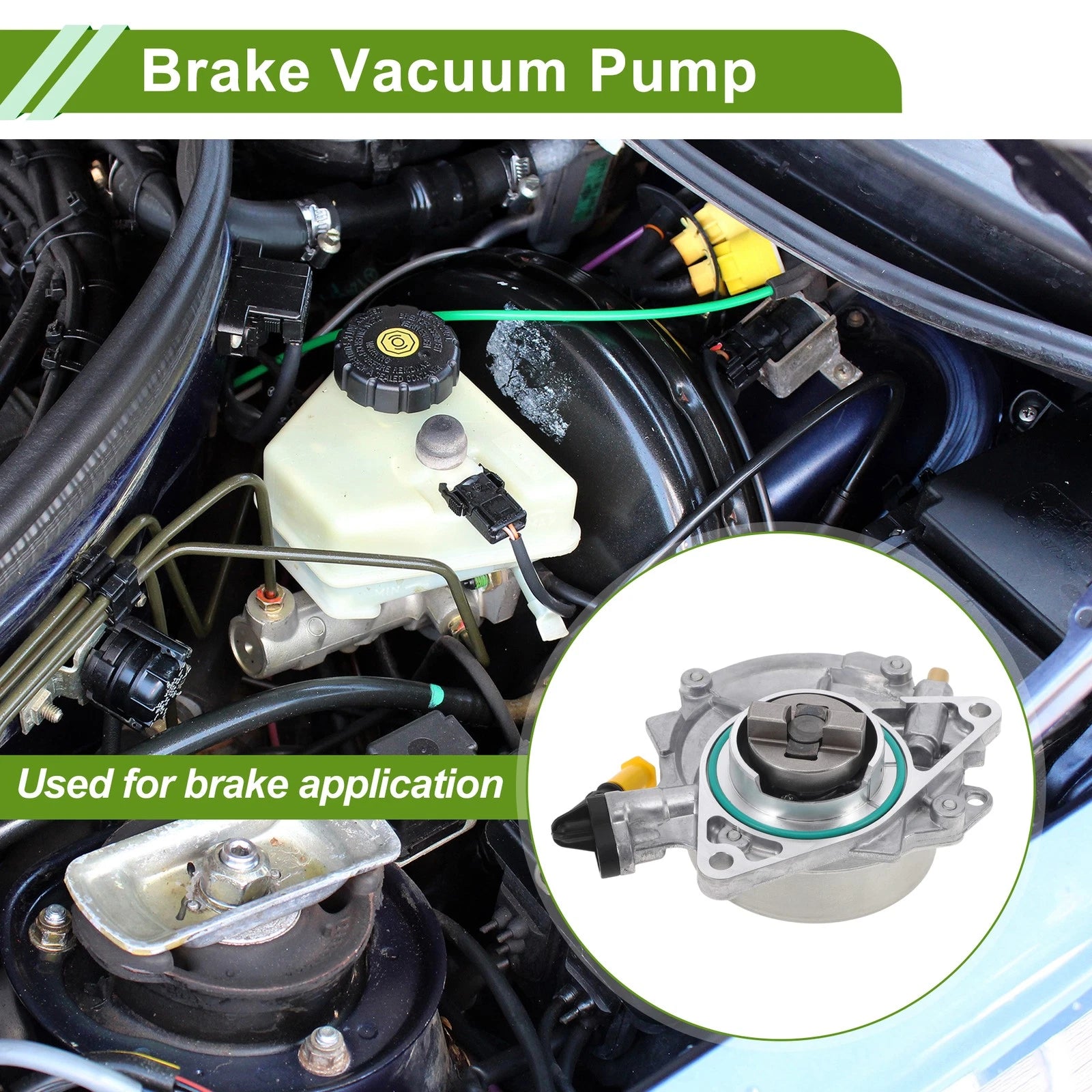 Brake Vacuum Pump Replacement for BMW 3 Series F31 (2012–2015)