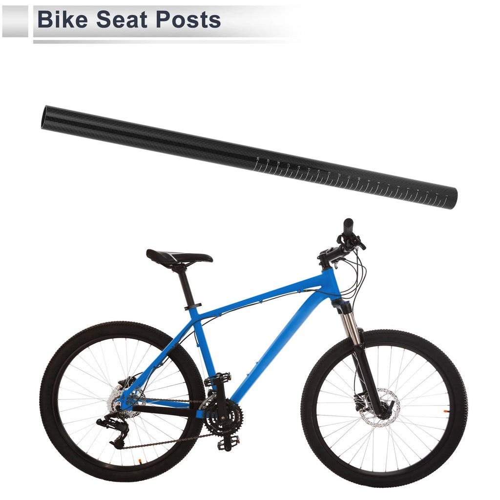 Seat Post Replacement Lightweight for Bike Bicycle 22.2x400mm (2010–2020)