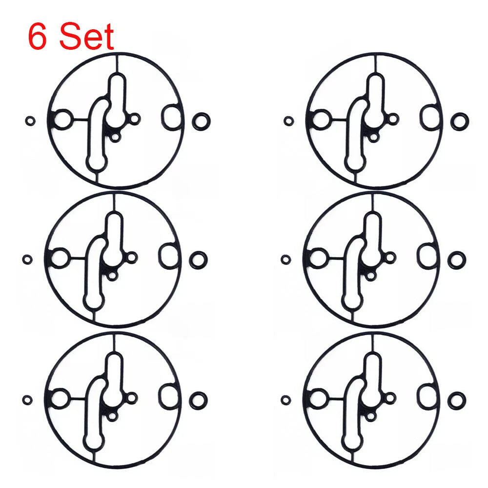 Set of 6 Carburetor Bowl Gaskets for Nikki Briggs & Stratton (N/A) 698781 796184 799727