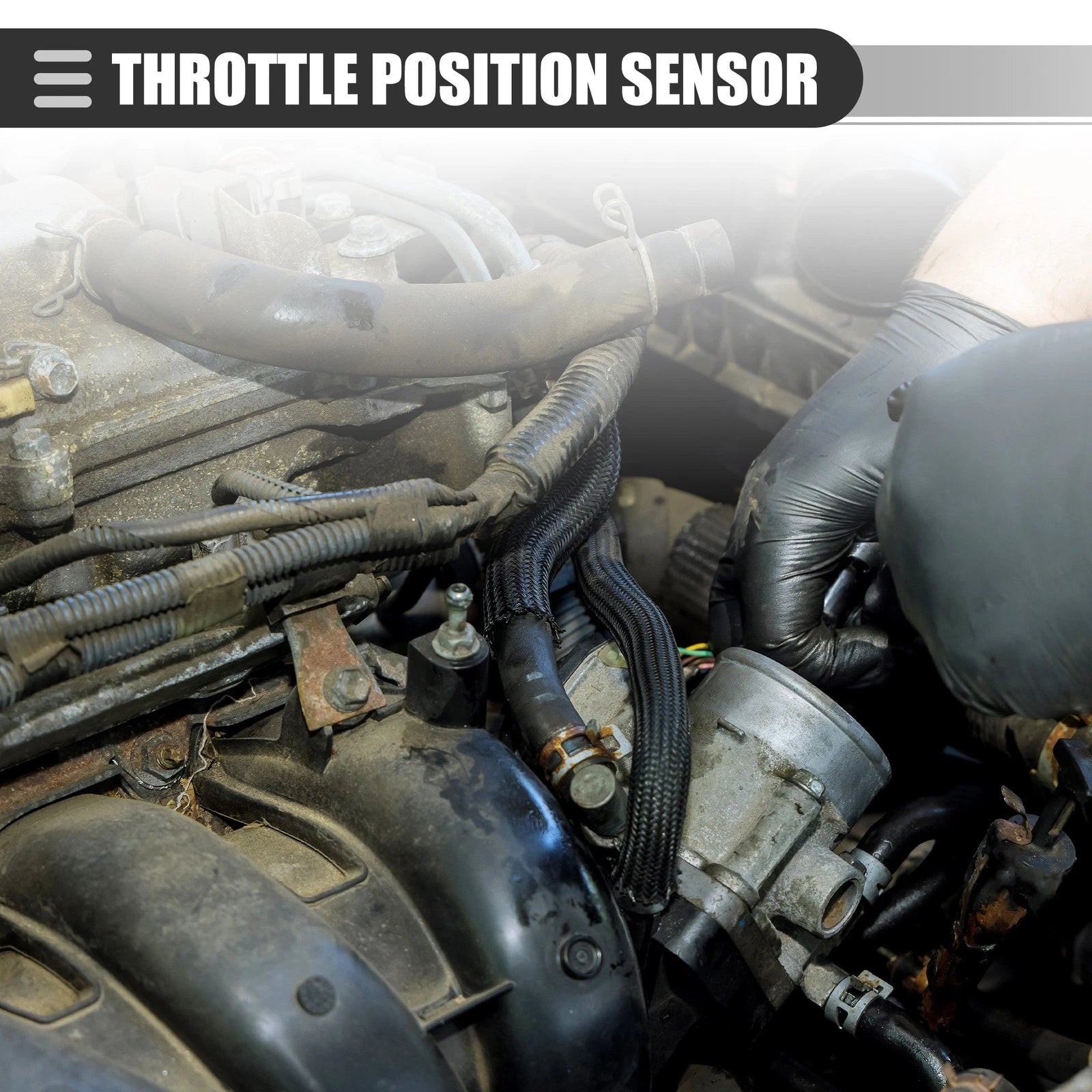 Throttle Position Sensor Replacement for Dodge D350 (1989–1993)