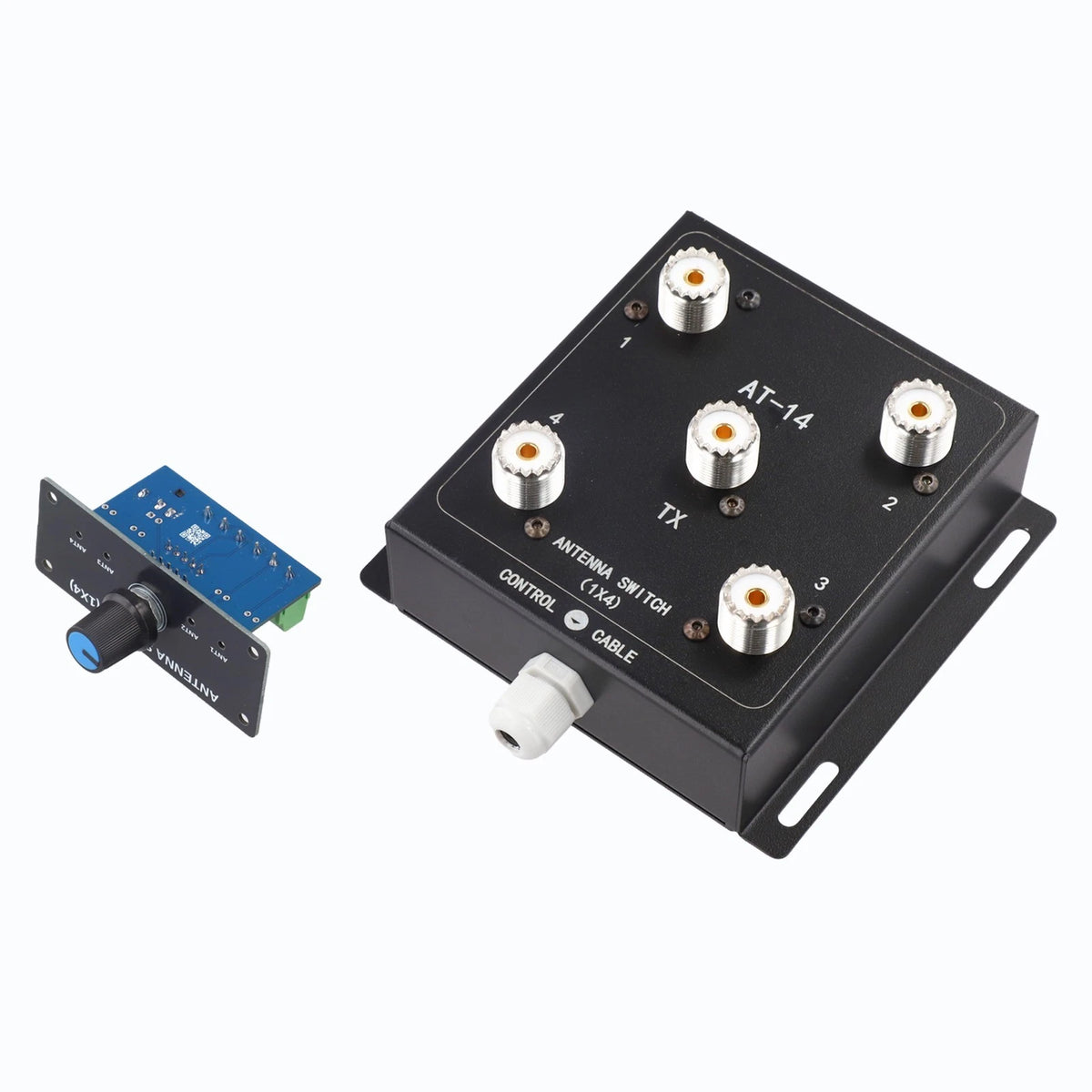 4 Way Antenna Switch for 500W PEP Radio Systems