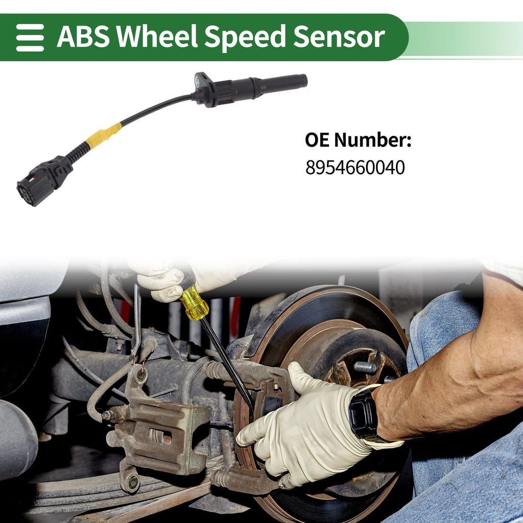 ABS Wheel Speed Sensor Replacement for Toyota Land Cruiser (2000–2015)