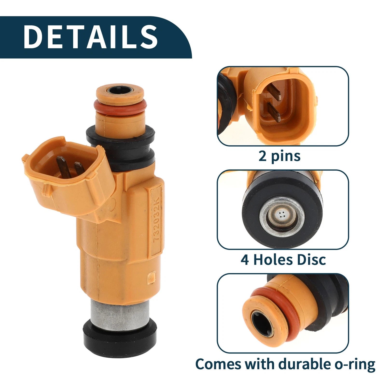 Fuel Injector Replacement for Mitsubishi Montero Sport 2.4 (1997–1999)