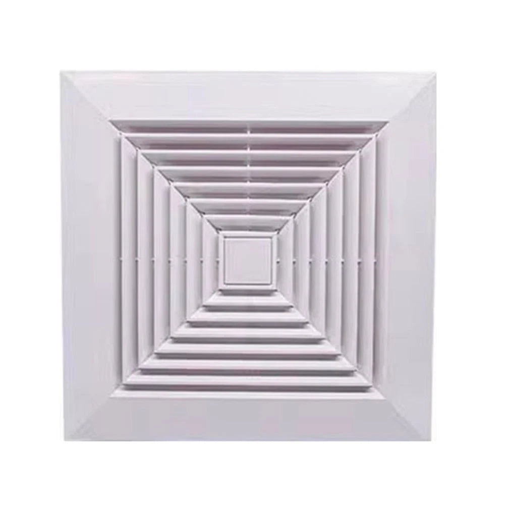 Square Vent Cover for Enhanced Air Flow Distribution