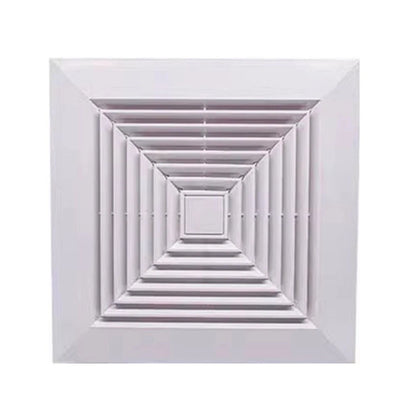 Square Vent Cover for Enhanced Air Flow Distribution
