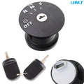 Ignition Key Switch & Keys for EZGO RXV (2008–Present)