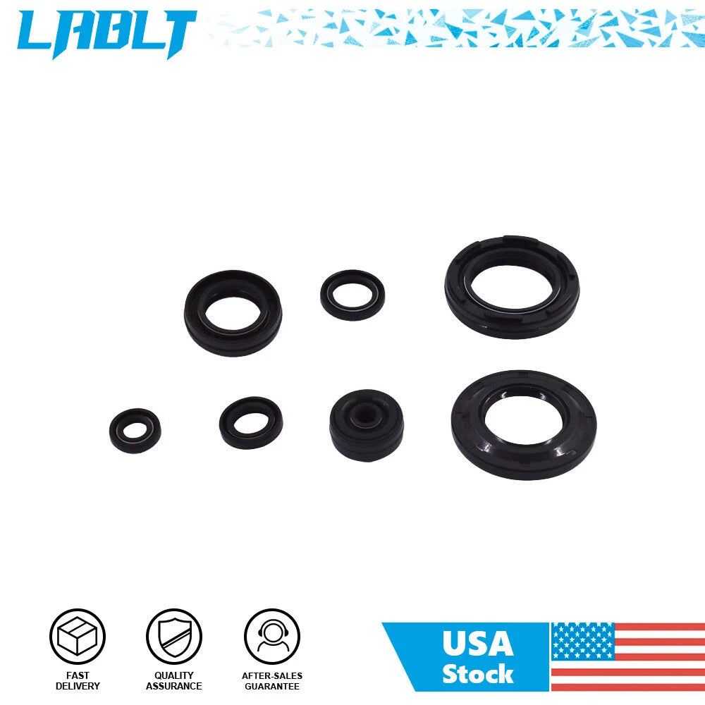 Engine Oil Seal Kit Set for Yamaha Banshee 350 (1987–2006)