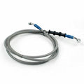 M10 Brake Oil Hose Line with Banjo Fitting for Universal Applications (200cm)