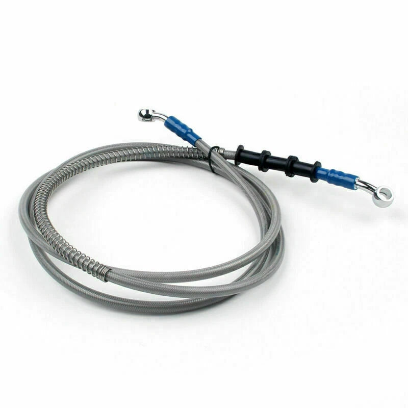 M10 Brake Oil Hose Line with Banjo Fitting for Universal Applications (200cm)