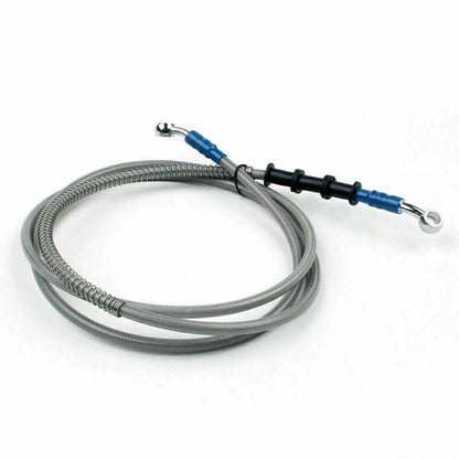 M10 Brake Oil Hose Line with Banjo Fitting for Universal Applications (200cm)