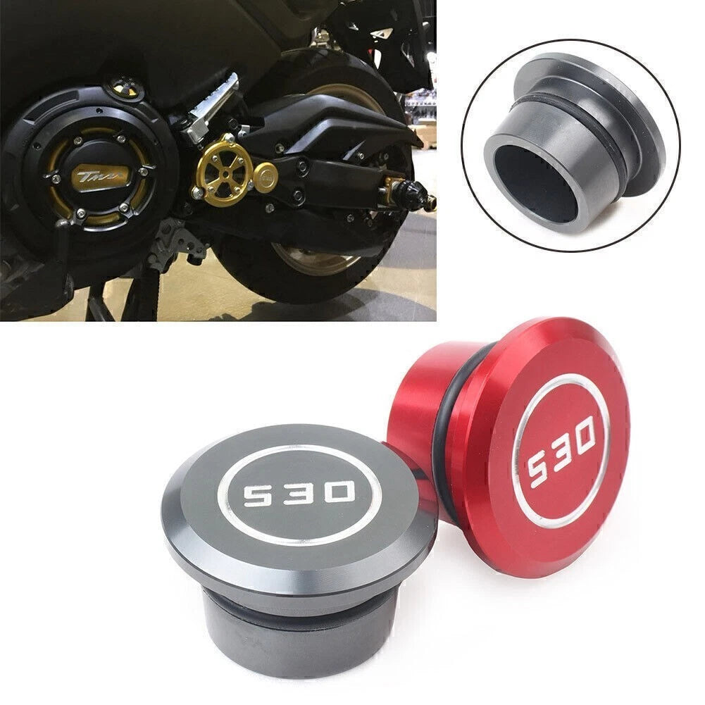 CNC Frame Hole Cover Plug Cap for Yamaha T-Max Tmax 530 (2005–2016)