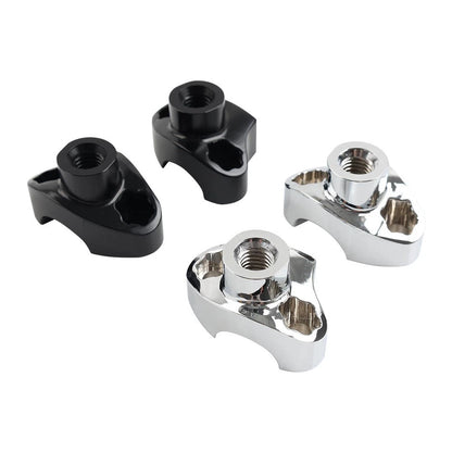 CNC 1" Handlebar Risers for Harley Dyna Heritage Softail Sportster (N/A)