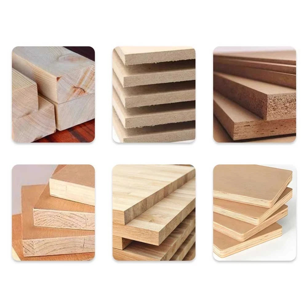 3 Piece Alloy Tenon Mortise Cutter Set for Wood Joint Accuracy