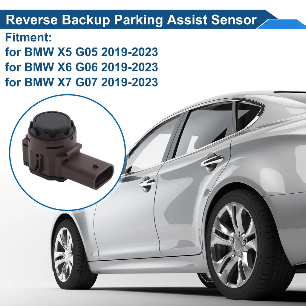 Reverse Backup Parking Sensor for BMW X5 (2019–2023) No.66209826786 Black