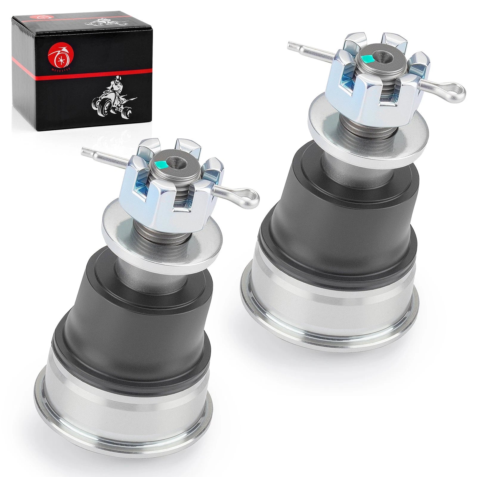 2Pcs Front Lower Ball Joint Kit for Honda Talon 1000R/X/X-4/XS-4/R-4 (2019–2023)