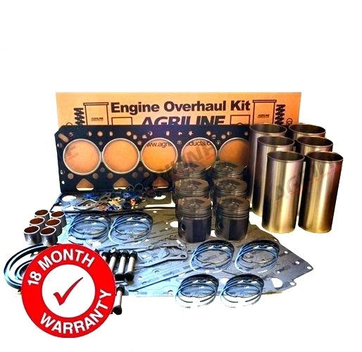 Engine Overhaul Kit for Massey Ferguson 399 (Perkins 1006.6)