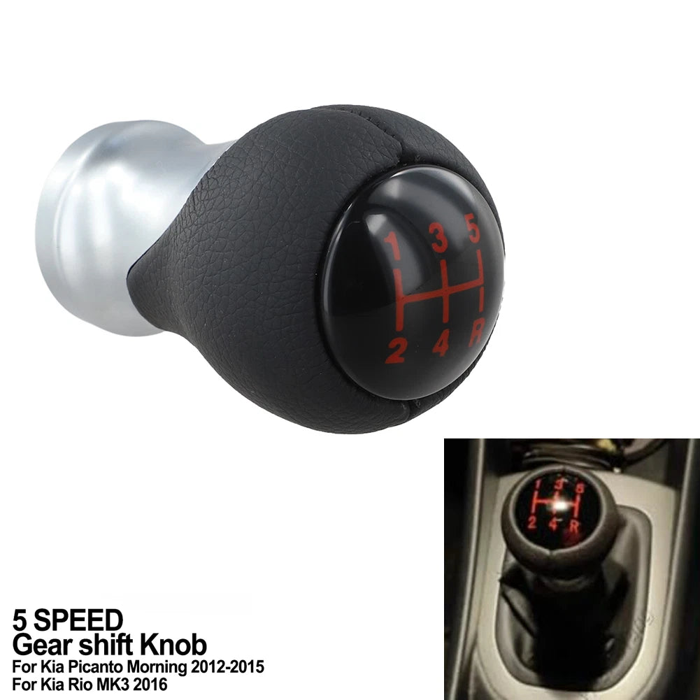 Ergonomic Gear Knob for Rio (2011–2023)