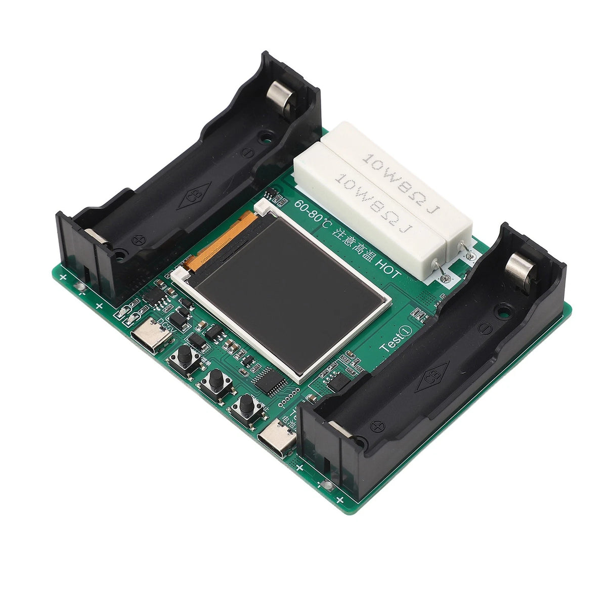 Digital Meter Battery Tester for Automotive (0.1 Display Accuracy)