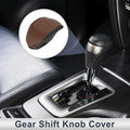 Gear Shift Knob Cover Replacement for Toyota RAV4 (2019–2024) Brown Carbon