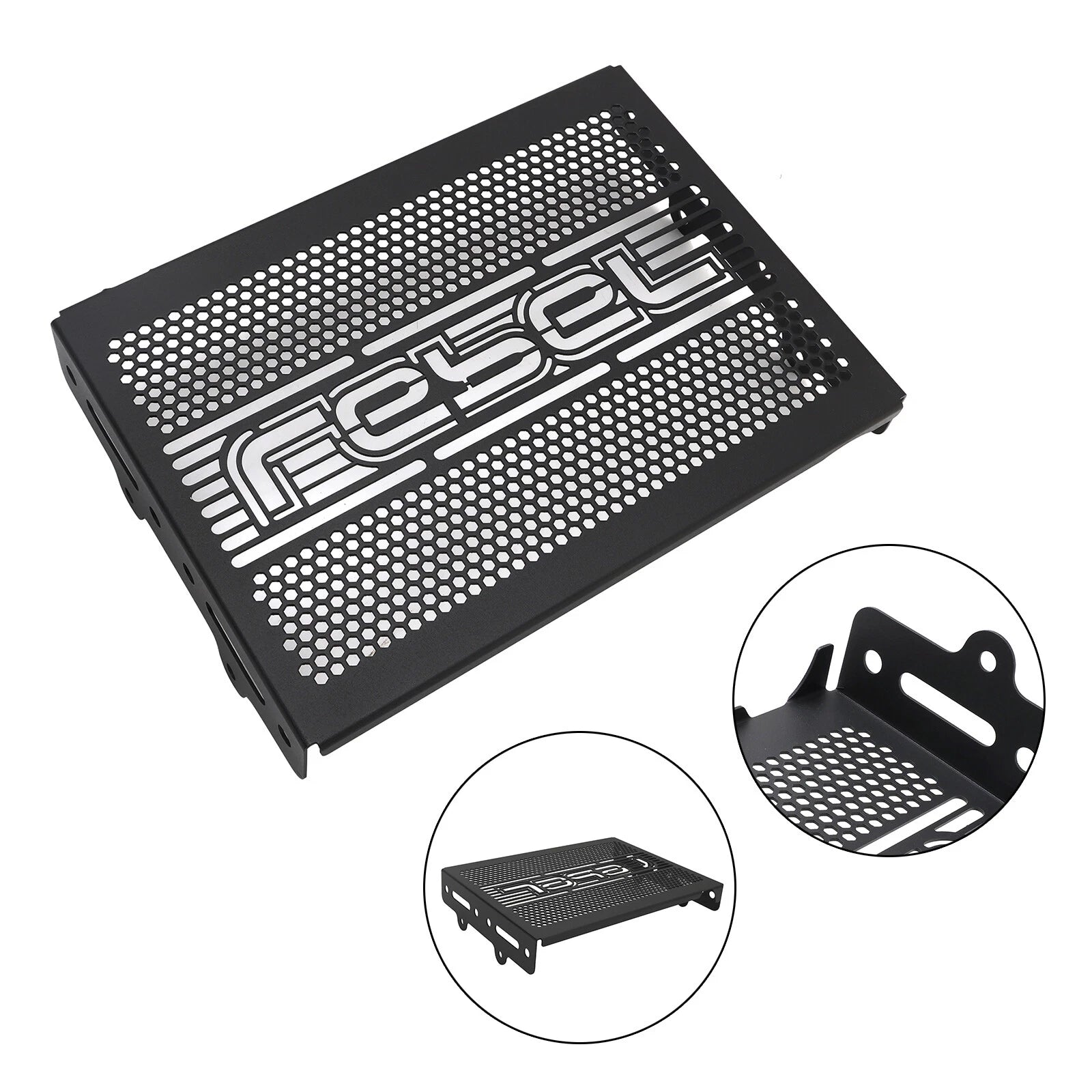 Stainless Steel Radiator Guard Cover for Honda Rebel CMX 300 500 (2017–2020)