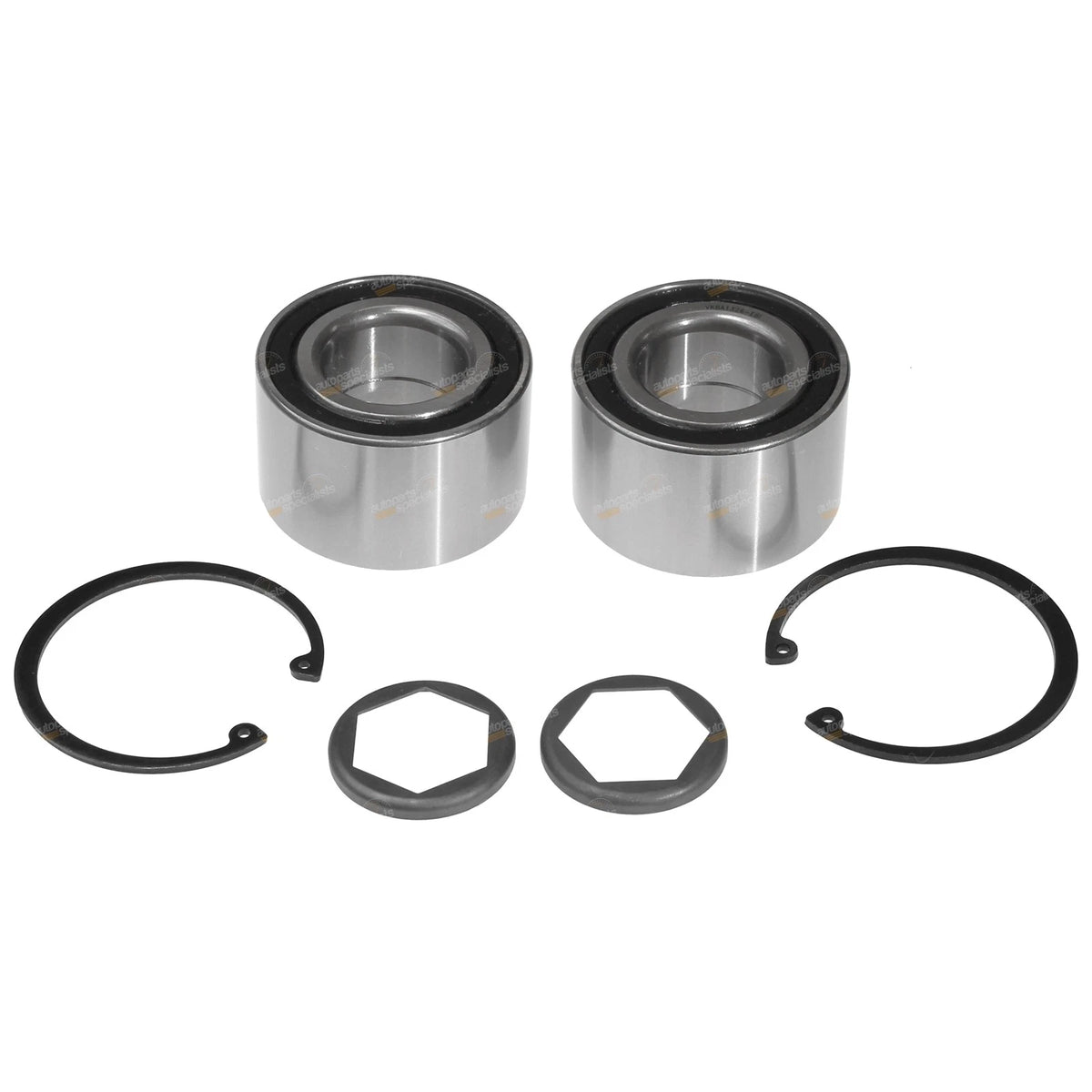 2 Rear Wheel Bearing Kits for Caprice Statesman Grange (1990–2010)