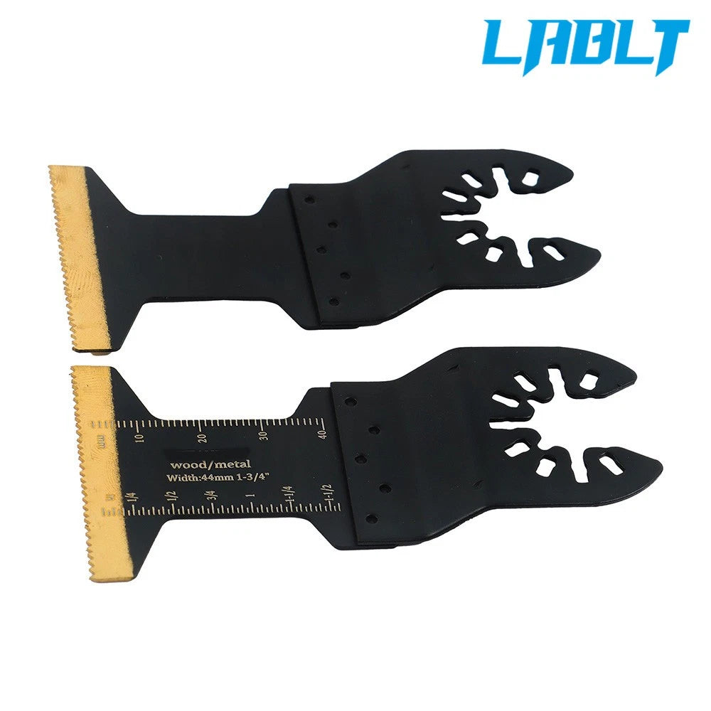 20PCS Oscillating Saw Blades Kit for Multitool Cutting (Metal, Wood)