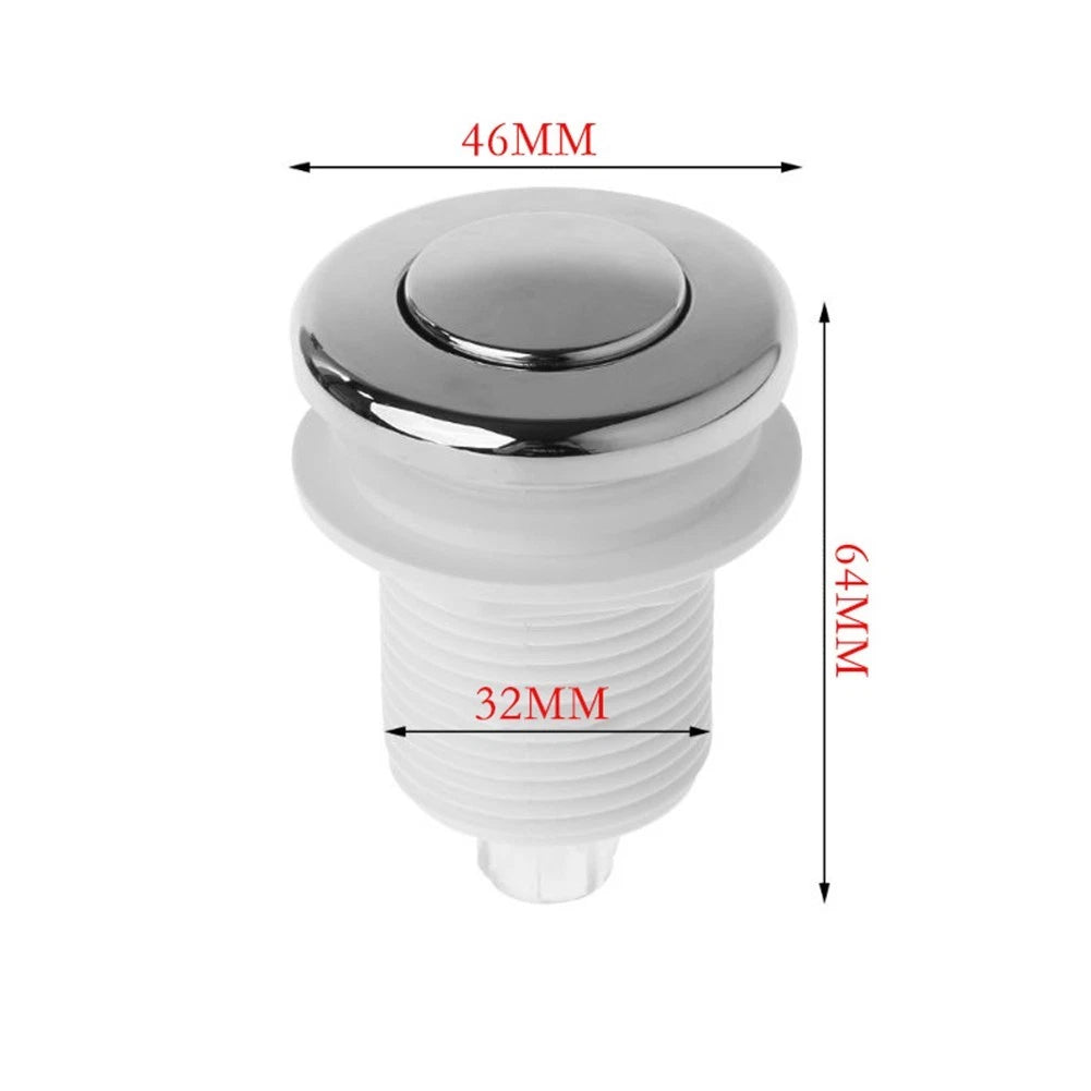 Push Air Switch 32mm for Bathtub Spa (1PCS)