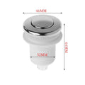 Push Air Switch 32mm for Bathtub Spa (1PCS)