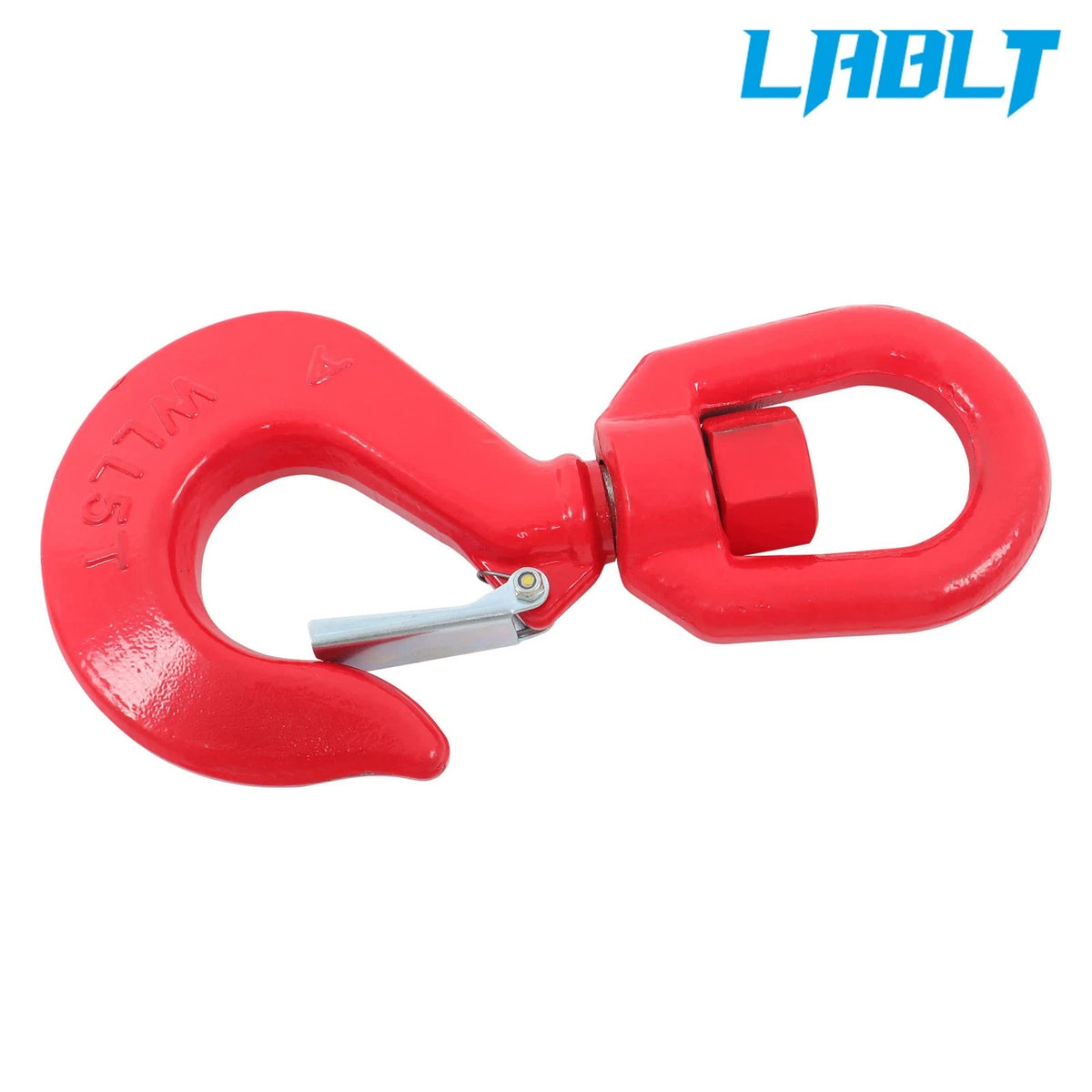 5T Locking Swivel Hook for Heavy Duty Rigging Hoisting (G80)