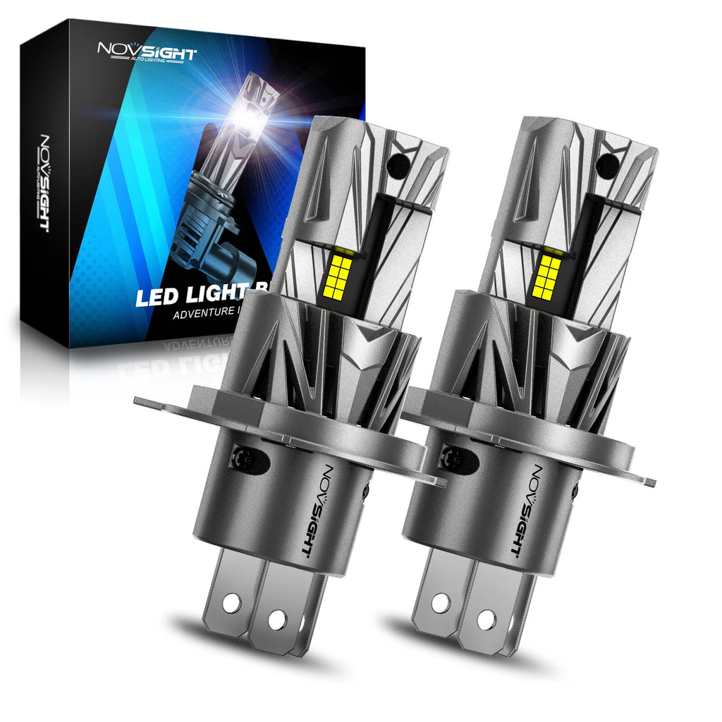 H4 LED Headlight Bulbs Kit for