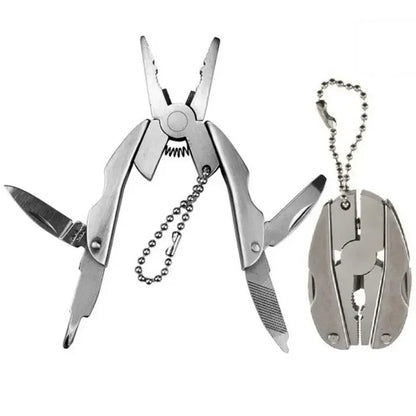 Folding Pliers with Keychain Attachment for Travel (2010–2023)