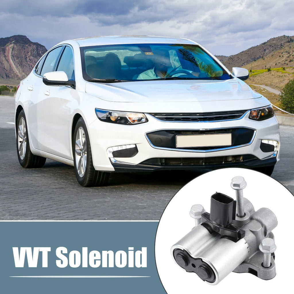 Engine Oil Control Valve Timing VVT Solenoid Replacement Set for Chevrolet (2014–2017)