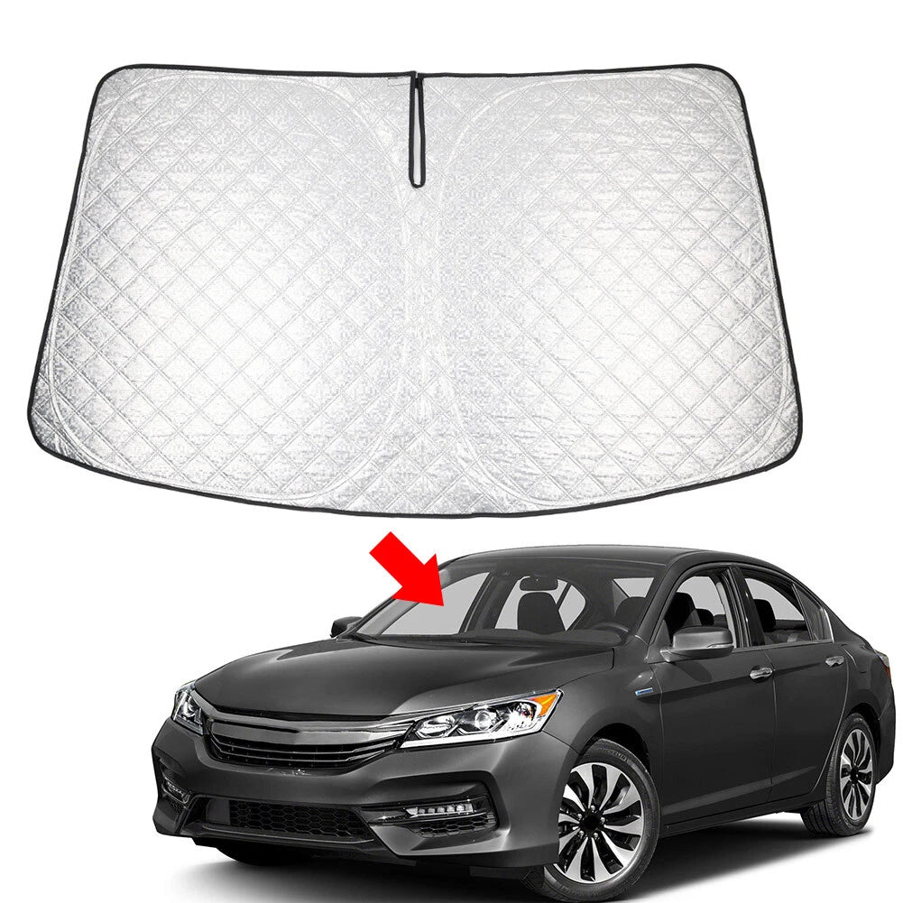 Foldable Windshield Sun Shade for Honda Accord (2013–2017)