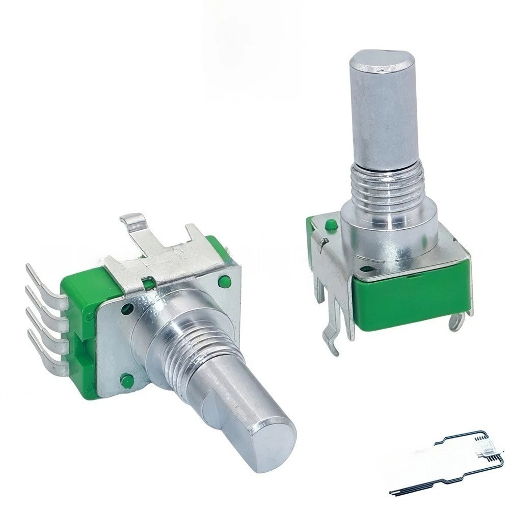 2X 5k Ohm Vertical Potentiometer for Alpha 0B Audio Volume Applications